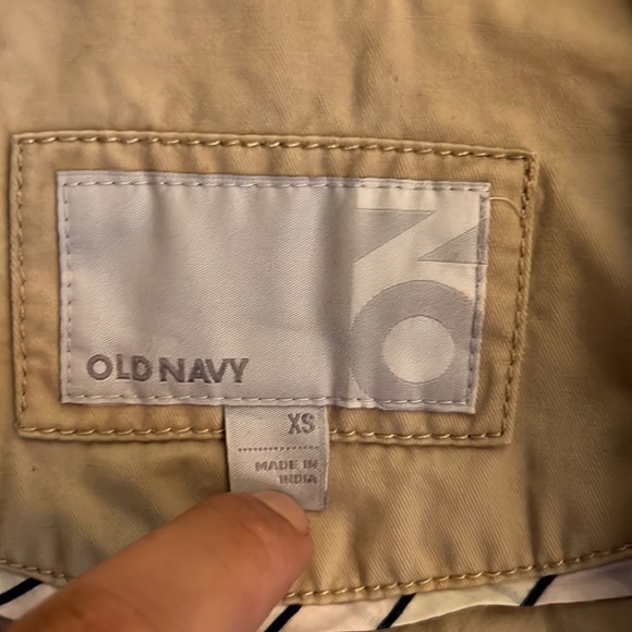 Old navy cream blazer size XS - Picture 3 of 4